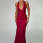 Josephine Maxi Dress - Red