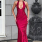Josephine Maxi Dress - Red