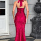 Josephine Maxi Dress - Red