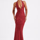 Josephine Maxi Dress - Red