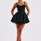 Josie Mini Dress - Black