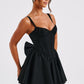 Josie Mini Dress - Black