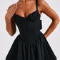 Josie Mini Dress - Black