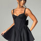 Josie Mini Dress - Black