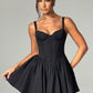 Josie Mini Dress - Black