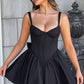 Josie Mini Dress - Black