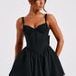 Josie Mini Dress - Black