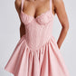 Josie Mini Dress - Blush