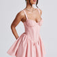 Josie Mini Dress - Blush