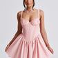 Josie Mini Dress - Blush