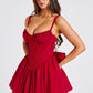 Josie Mini Dress - Red