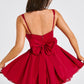 Josie Mini Dress - Red