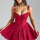 Josie Mini Dress - Red