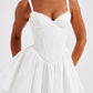 Josie Mini Dress - White