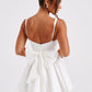 Josie Mini Dress - White