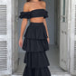Joy Maxi Skirt - Black