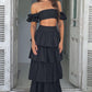 Joy Maxi Skirt - Black