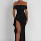 Joyce Maxi Dress - Black