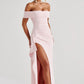 Joyce Maxi Dress - Blush