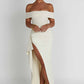 Joyce Maxi Dress - Ivory