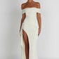 Joyce Maxi Dress - Ivory