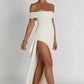 Joyce Maxi Dress - Ivory