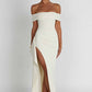 Joyce Maxi Dress - Ivory