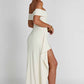 Joyce Maxi Dress - Ivory