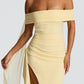 Joyce Maxi Dress - Lemon
