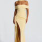 Joyce Maxi Dress - Lemon