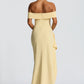 Joyce Maxi Dress - Lemon