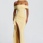 Joyce Maxi Dress - Lemon