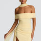 Joyce Maxi Dress - Lemon