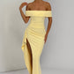 Joyce Maxi Dress - Lemon