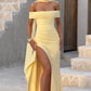 Joyce Maxi Dress - Lemon