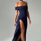 Joyce Maxi Dress - Navy