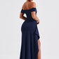 Joyce Maxi Dress - Navy