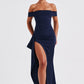 Joyce Maxi Dress - Navy