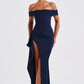 Joyce Maxi Dress - Navy