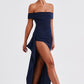 Joyce Maxi Dress - Navy