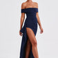 Joyce Maxi Dress - Navy