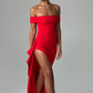 Joyce Maxi Dress - Red