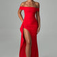 Joyce Maxi Dress - Red