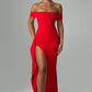 Joyce Maxi Dress - Red
