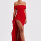 Joyce Maxi Dress - Red