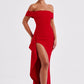 Joyce Maxi Dress - Red
