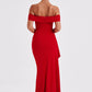 Joyce Maxi Dress - Red