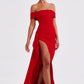 Joyce Maxi Dress - Red