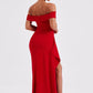 Joyce Maxi Dress - Red