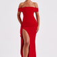 Joyce Maxi Dress - Red
